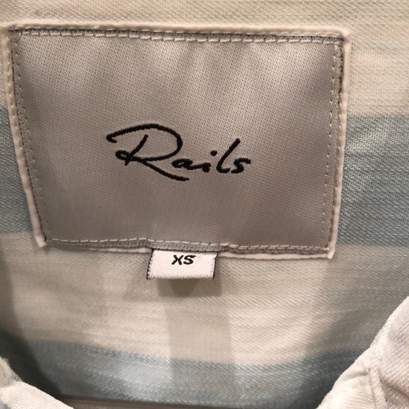 Rails Amelie Block Stripe blouse - Picture 6 of 7